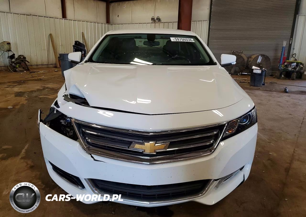2018 Chevrolet Impala Lt VIN:2G1105S35J9119526 - 5