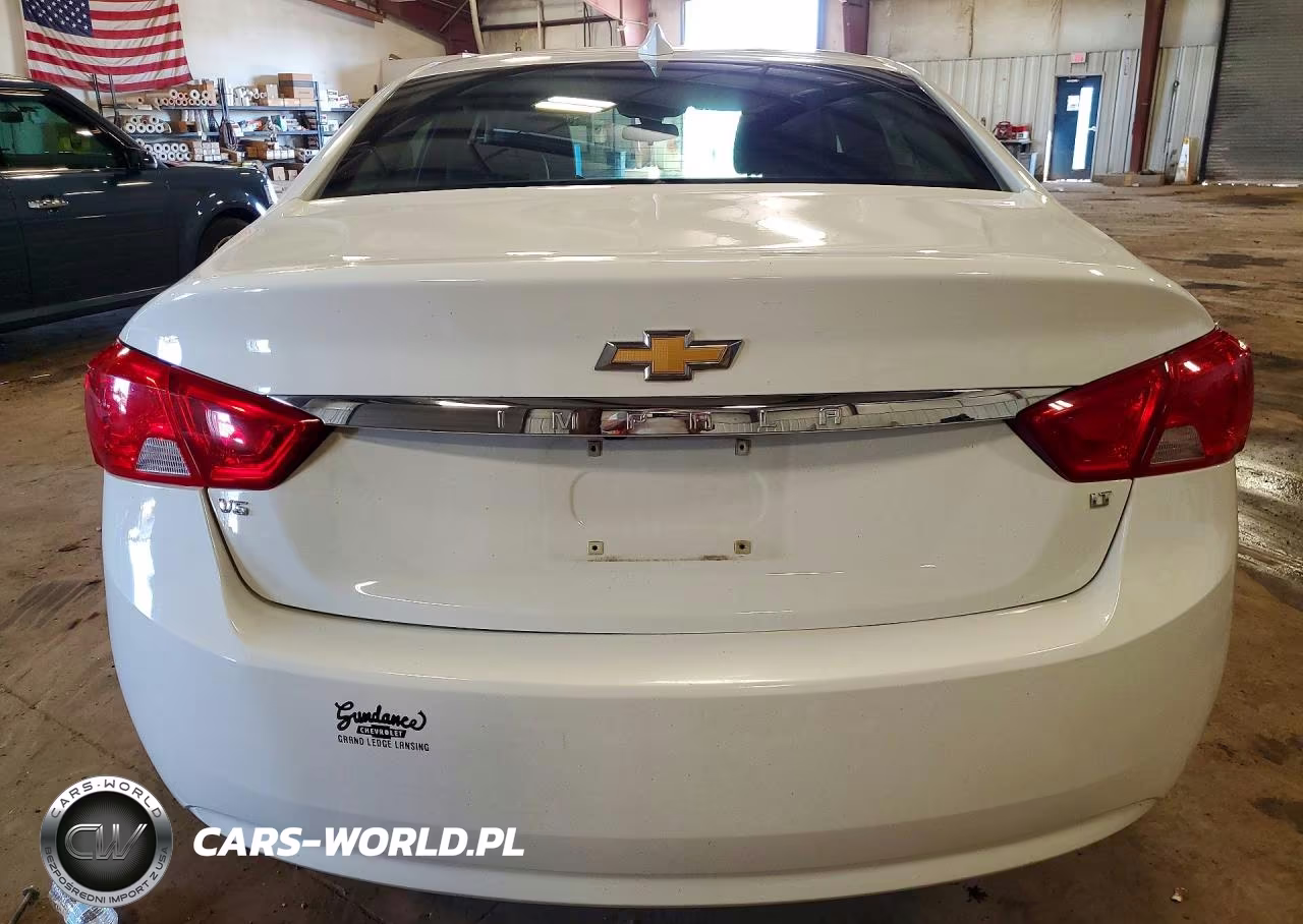 2018 Chevrolet Impala Lt VIN:2G1105S35J9119526 - 6