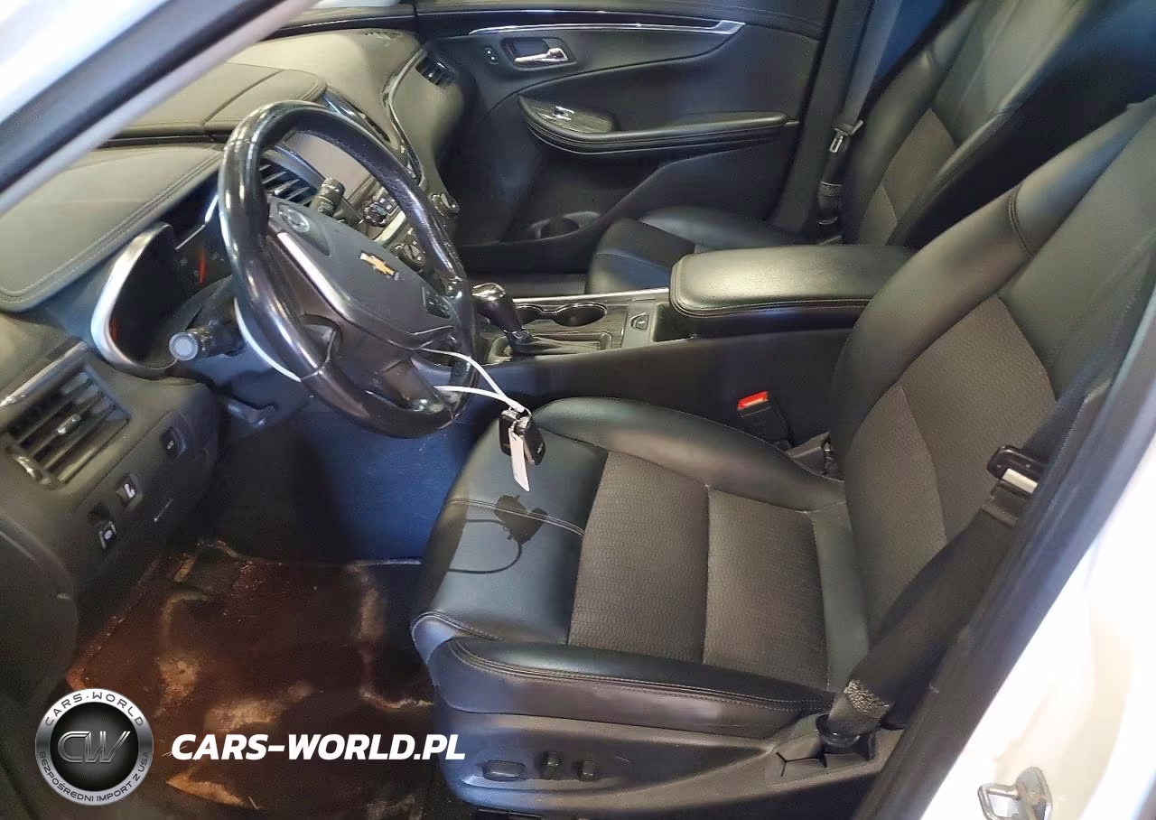 2018 Chevrolet Impala Lt VIN:2G1105S35J9119526 - 7