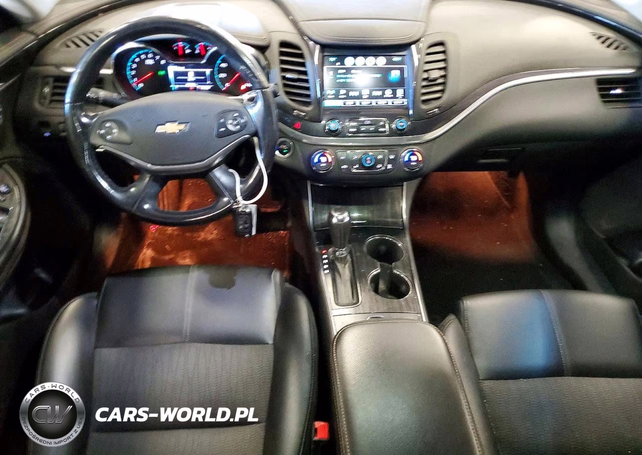 2018 Chevrolet Impala Lt VIN:2G1105S35J9119526 - 8