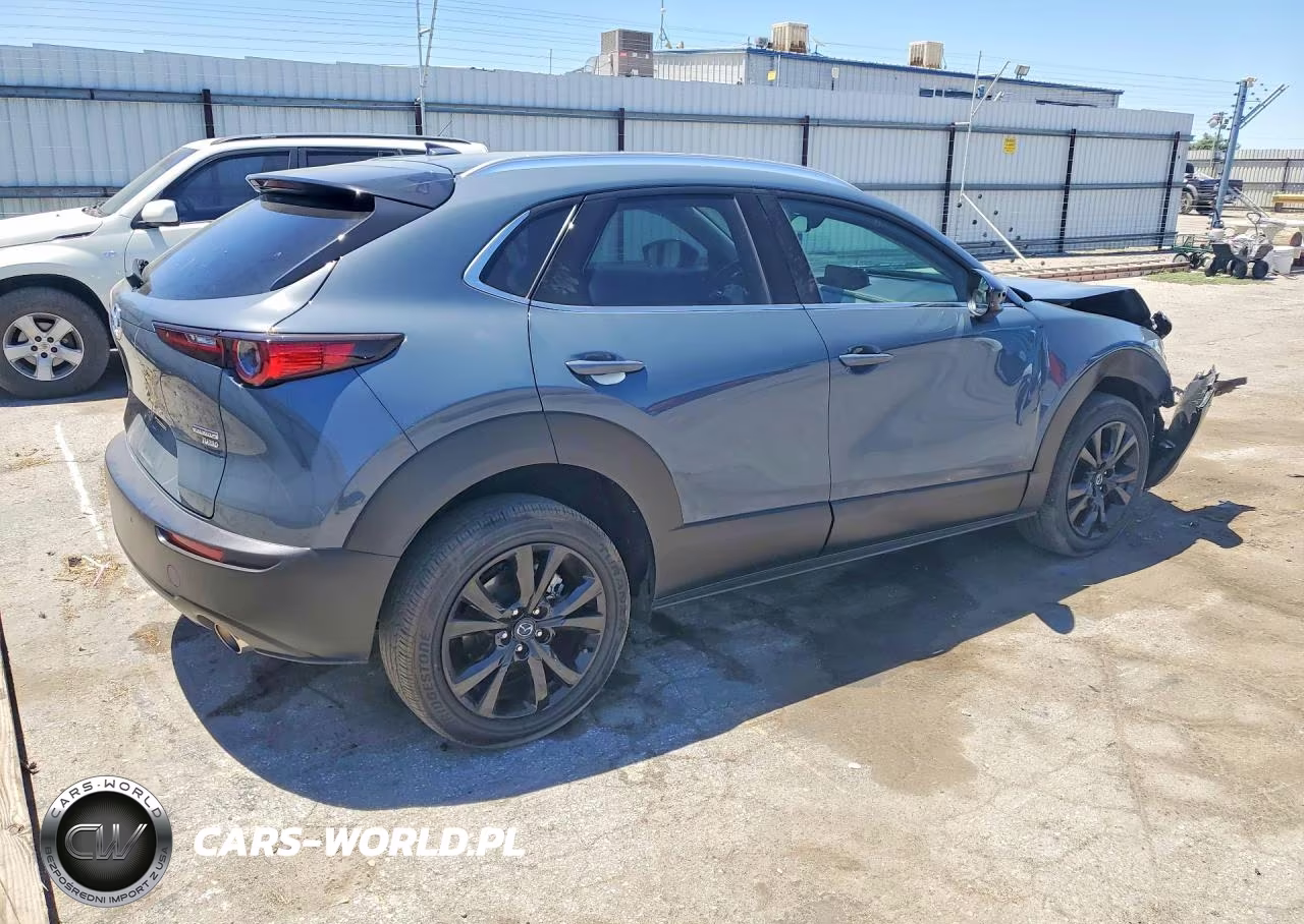 2022 Mazda Cx-30 Premium Plus VIN:3MVDMBEY0NM444630 - 3
