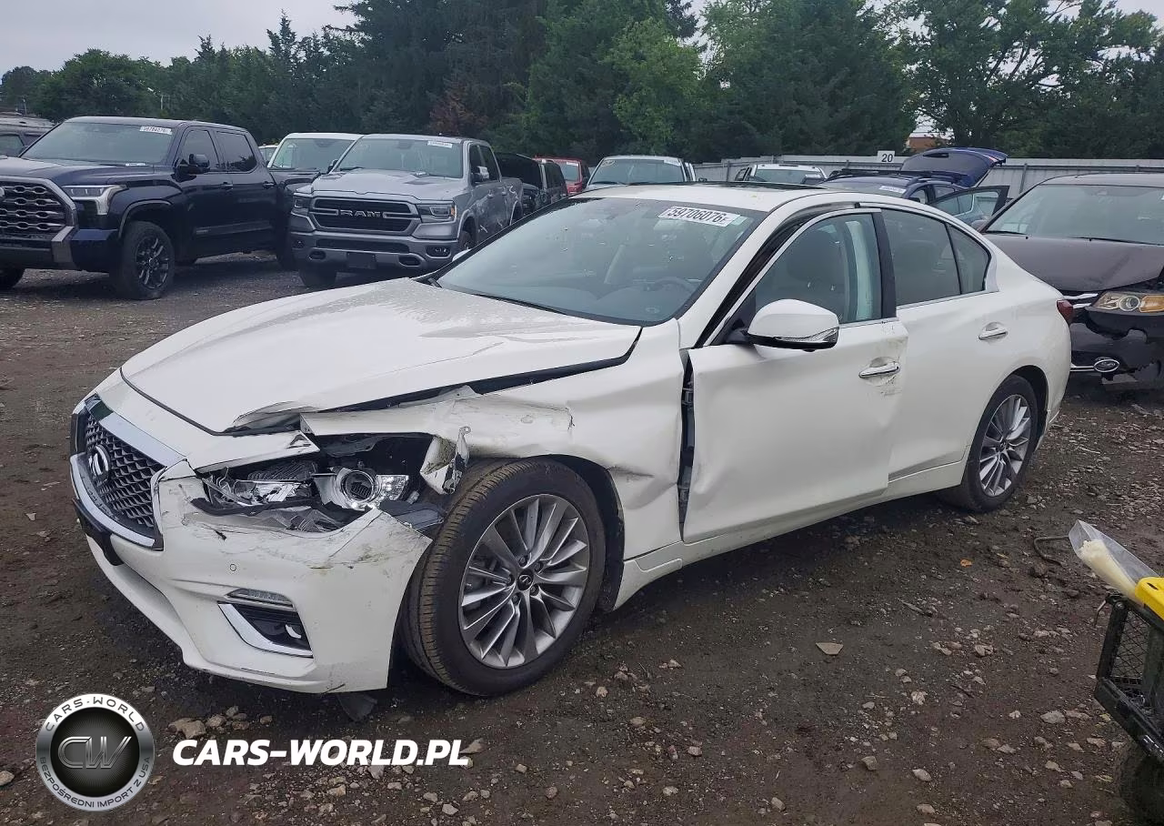 2023 Infiniti Q50 Luxe – zdjęcie 1 z 12