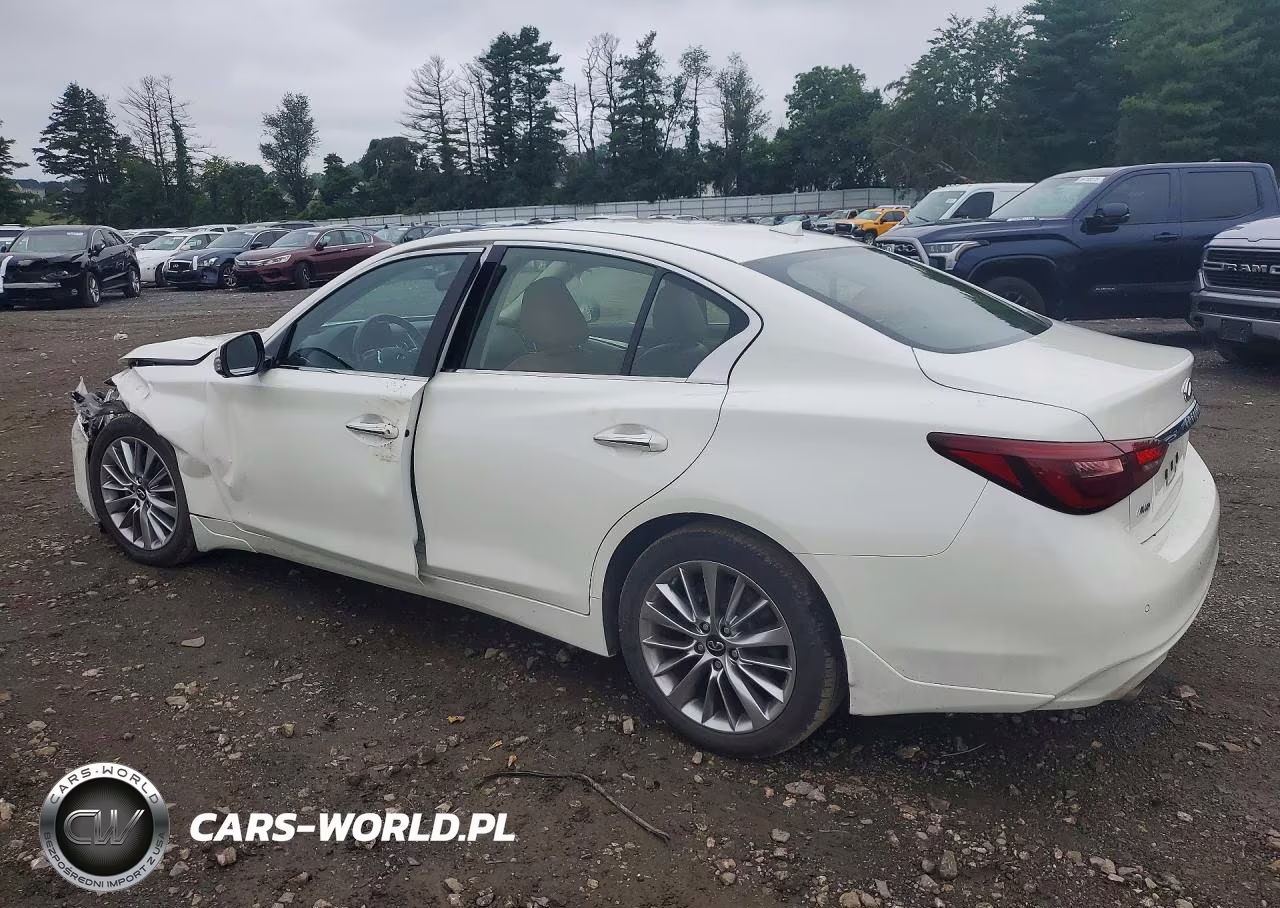 2023 Infiniti Q50 Luxe VIN:JN1EV7BR3PM541562 - 2