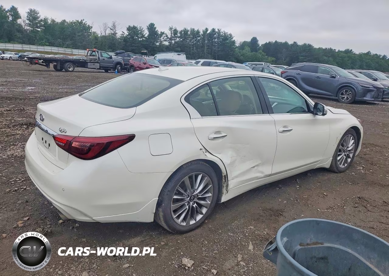 2023 Infiniti Q50 Luxe VIN:JN1EV7BR3PM541562 - 3