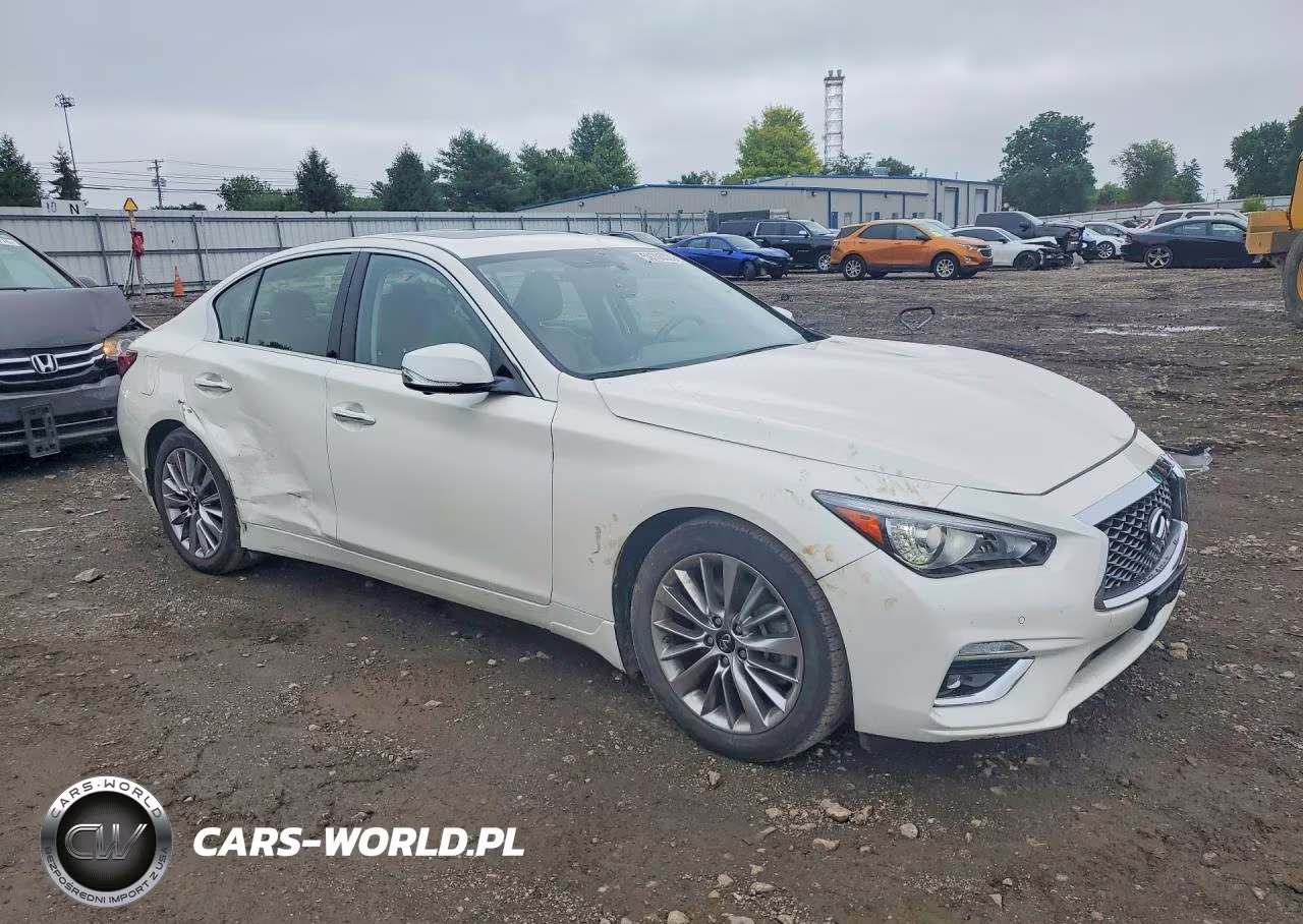 2023 Infiniti Q50 Luxe VIN:JN1EV7BR3PM541562 - 4