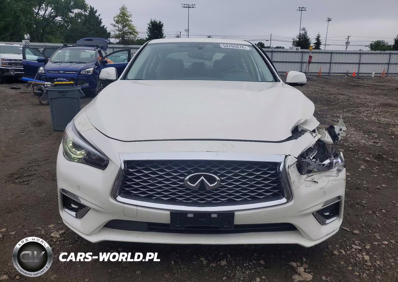 2023 Infiniti Q50 Luxe VIN:JN1EV7BR3PM541562 - 5