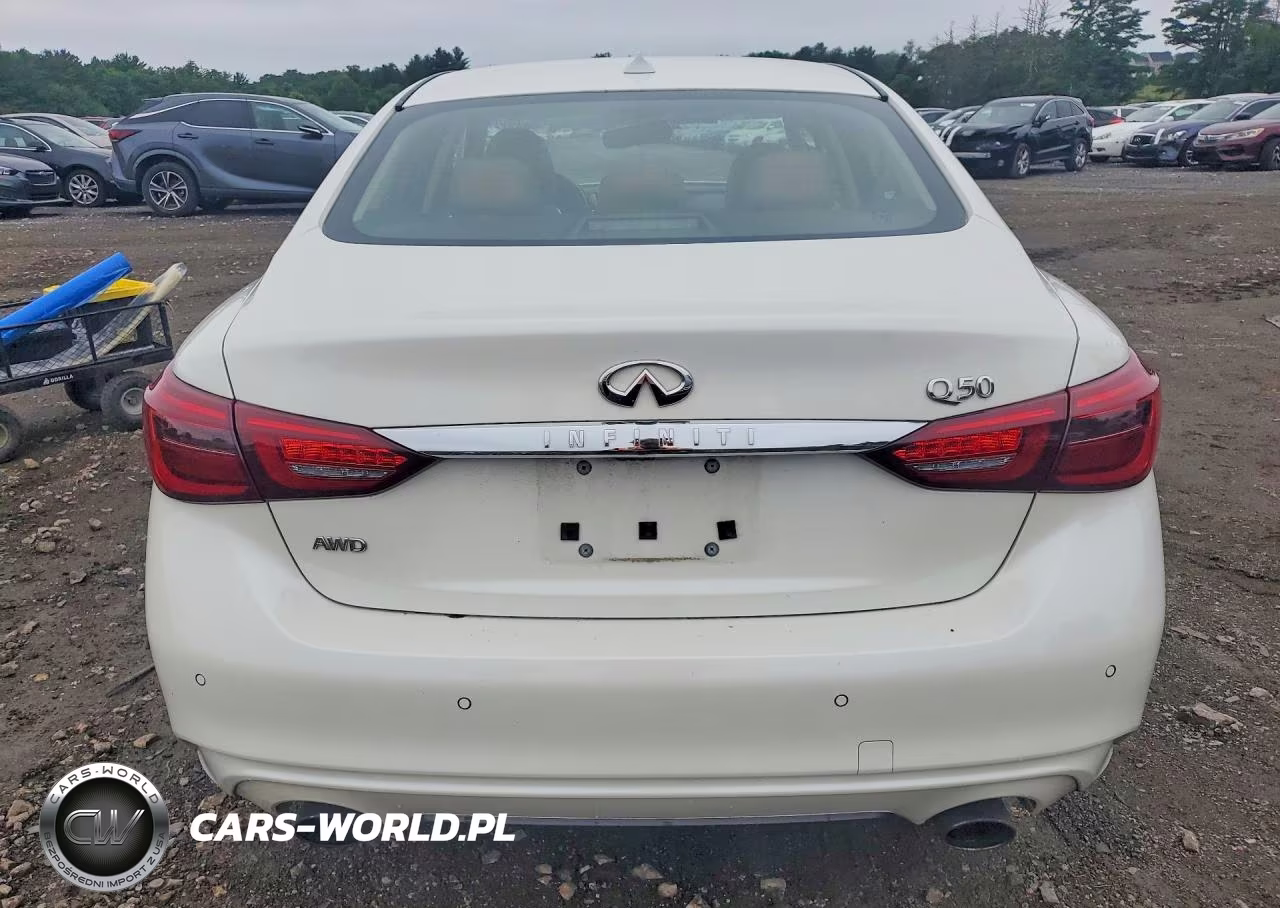 2023 Infiniti Q50 Luxe VIN:JN1EV7BR3PM541562 - 6
