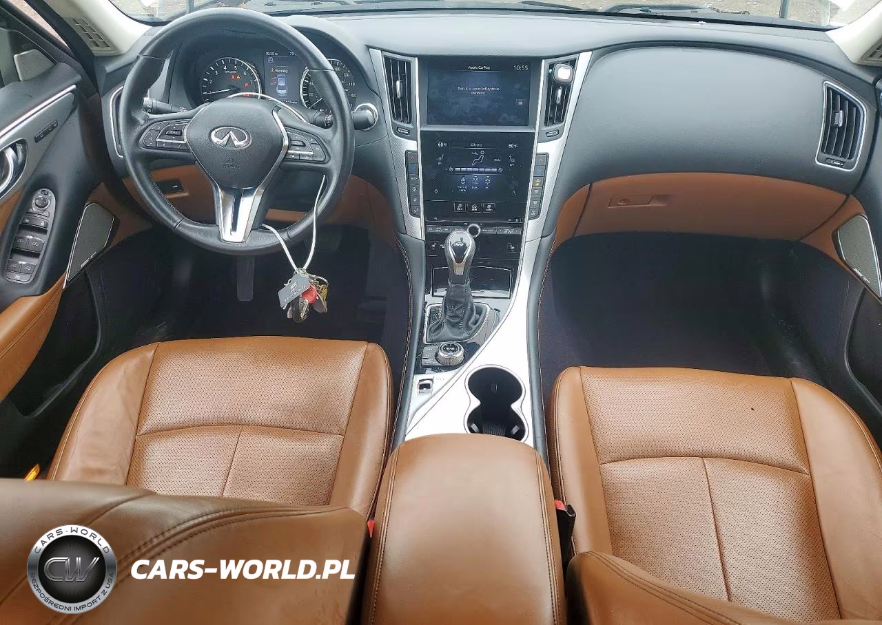 2023 Infiniti Q50 Luxe VIN:JN1EV7BR3PM541562 - 8