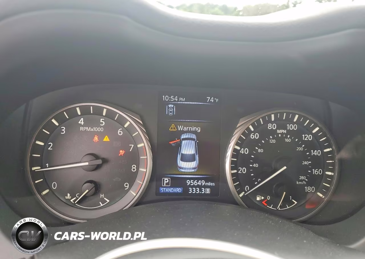 2023 Infiniti Q50 Luxe VIN:JN1EV7BR3PM541562 - 9