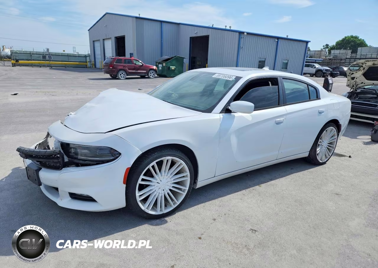 2015 Dodge Charger Sxt