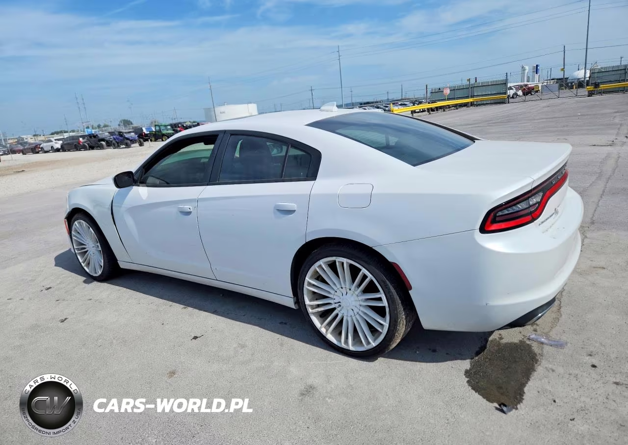 2015 Dodge Charger Sxt VIN:2C3CDXHG0FH805744 - 2