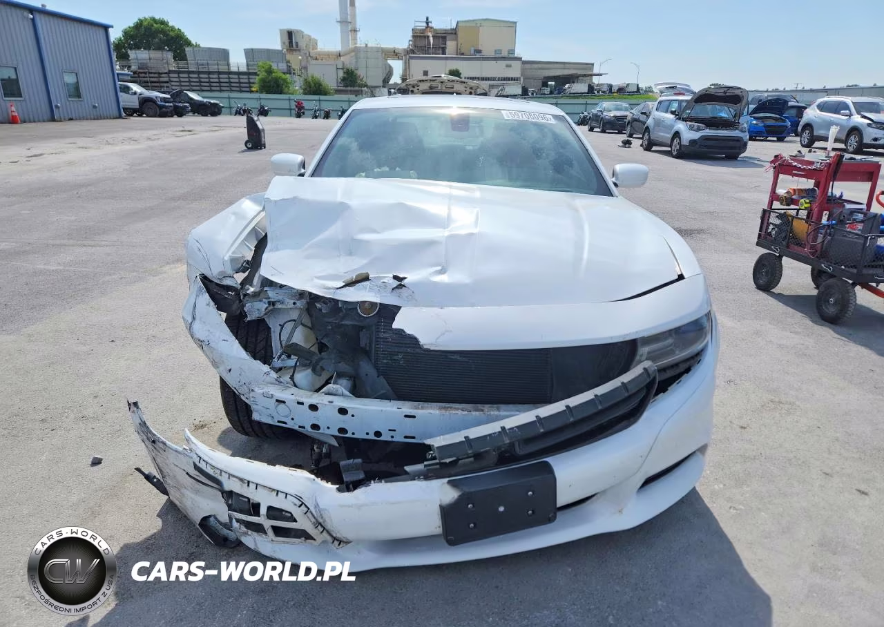 2015 Dodge Charger Sxt VIN:2C3CDXHG0FH805744 - 5