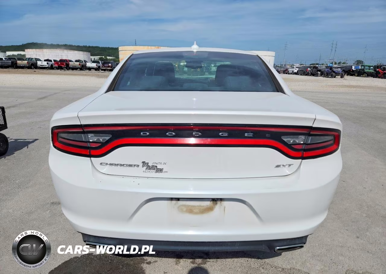 2015 Dodge Charger Sxt VIN:2C3CDXHG0FH805744 - 6