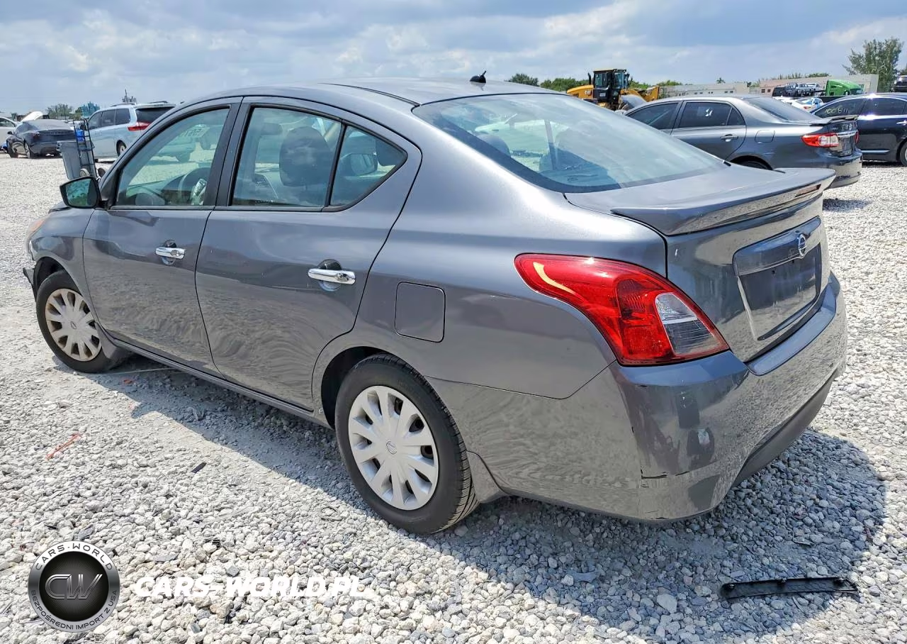 2016 Nissan Versa 1.6 Sv VIN:3N1CN7AP4GL844495 - 2