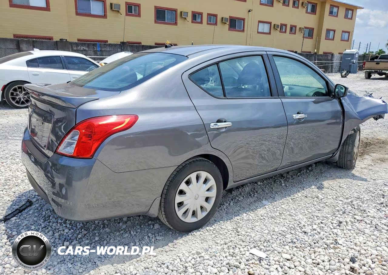 2016 Nissan Versa 1.6 Sv VIN:3N1CN7AP4GL844495 - 3