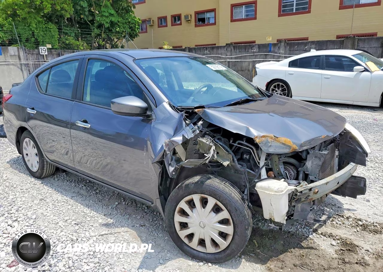2016 Nissan Versa 1.6 Sv VIN:3N1CN7AP4GL844495 - 4