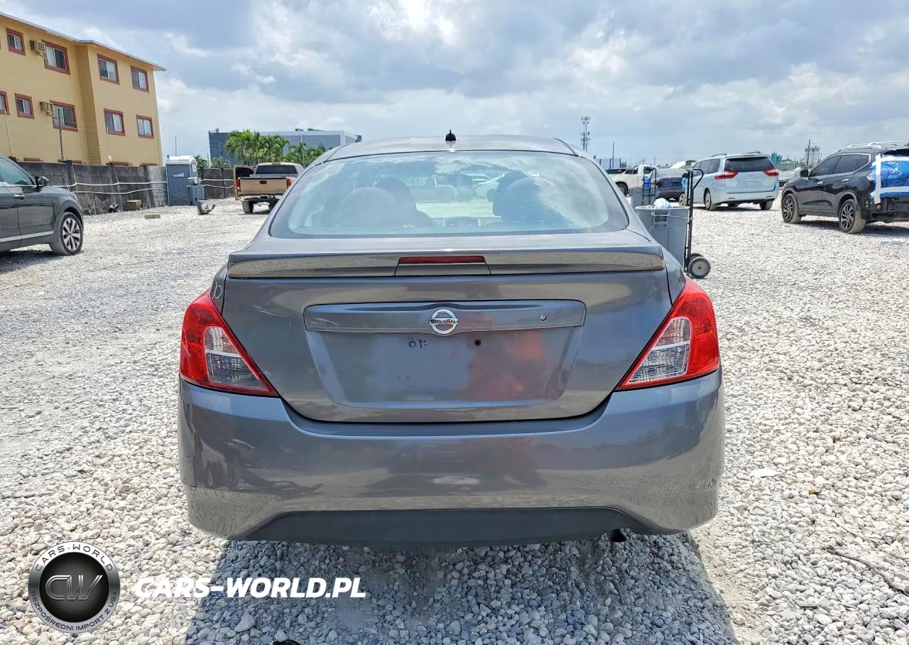 2016 Nissan Versa 1.6 Sv VIN:3N1CN7AP4GL844495 - 6