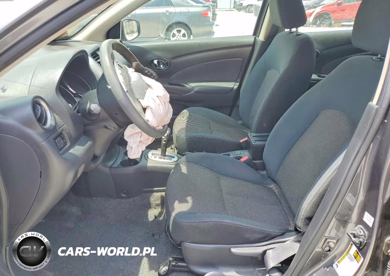 2016 Nissan Versa 1.6 Sv VIN:3N1CN7AP4GL844495 - 7
