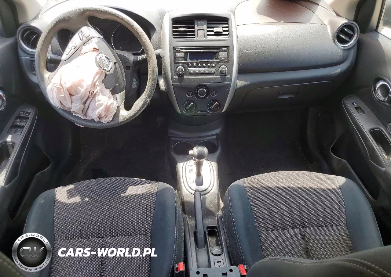 2016 Nissan Versa 1.6 Sv VIN:3N1CN7AP4GL844495 - 8