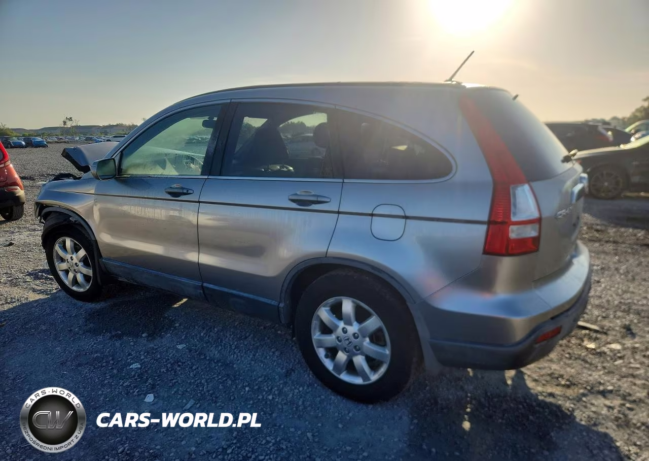 2007 Honda Cr-V Exl VIN:JHLRE48737C068483 - 2