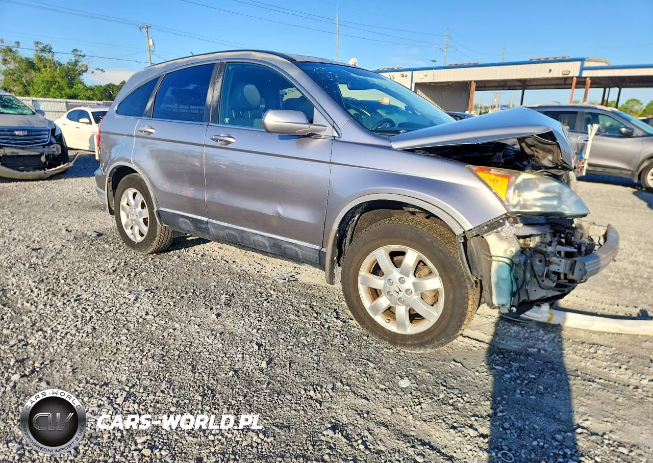 2007 Honda Cr-V Exl VIN:JHLRE48737C068483 - 4