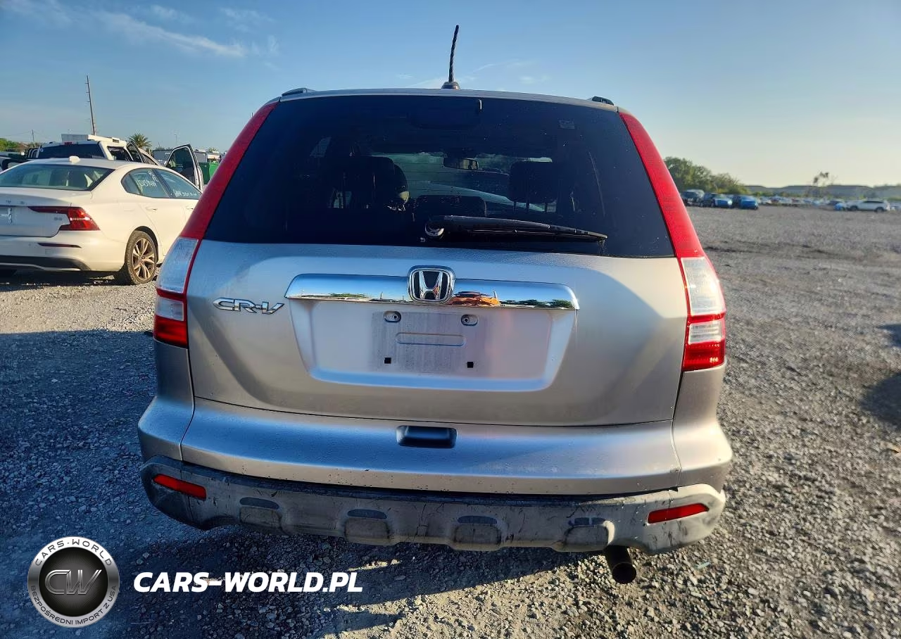 2007 Honda Cr-V Exl VIN:JHLRE48737C068483 - 6