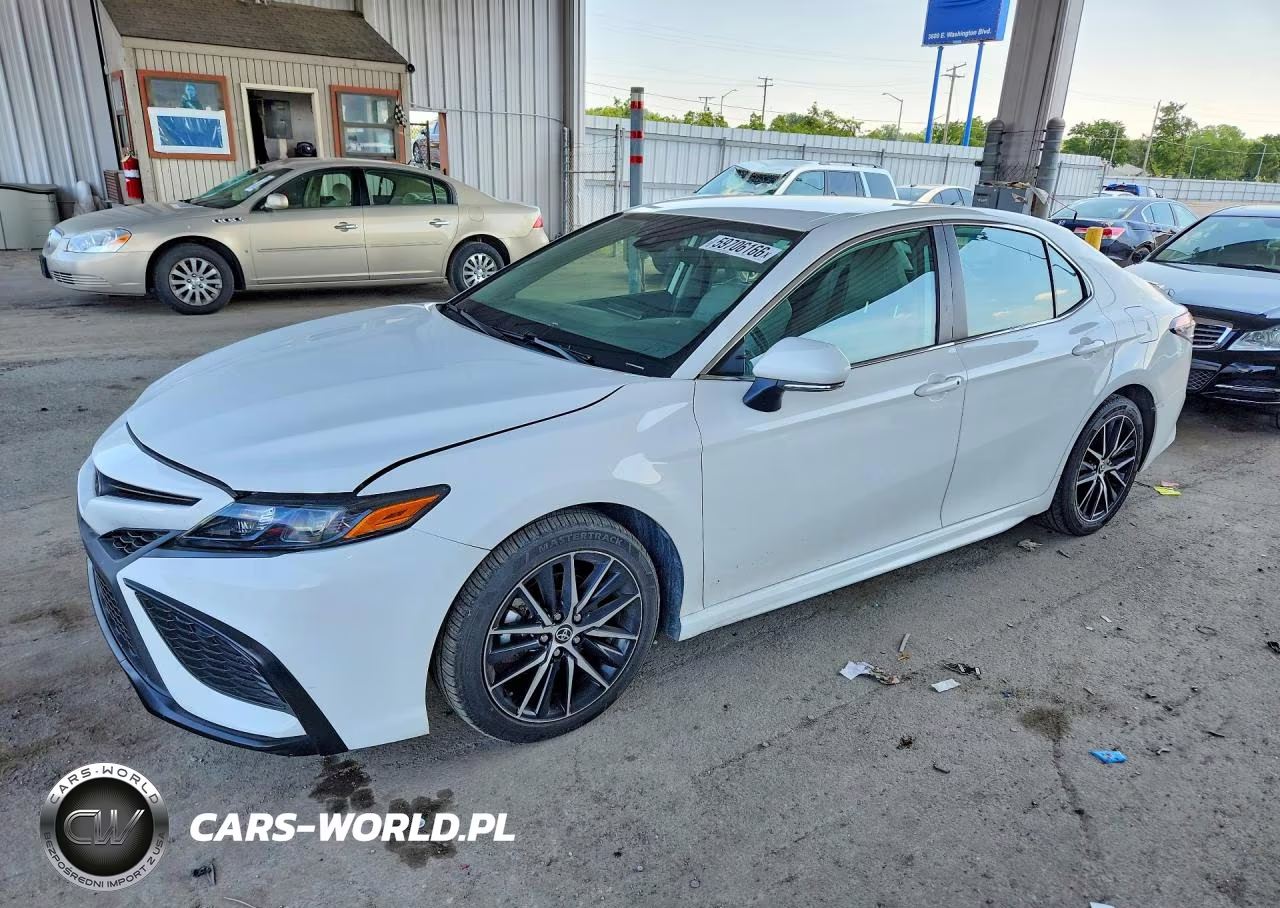 2023 Toyota Camry Se VIN:4T1G11BK9PU092062 - 1