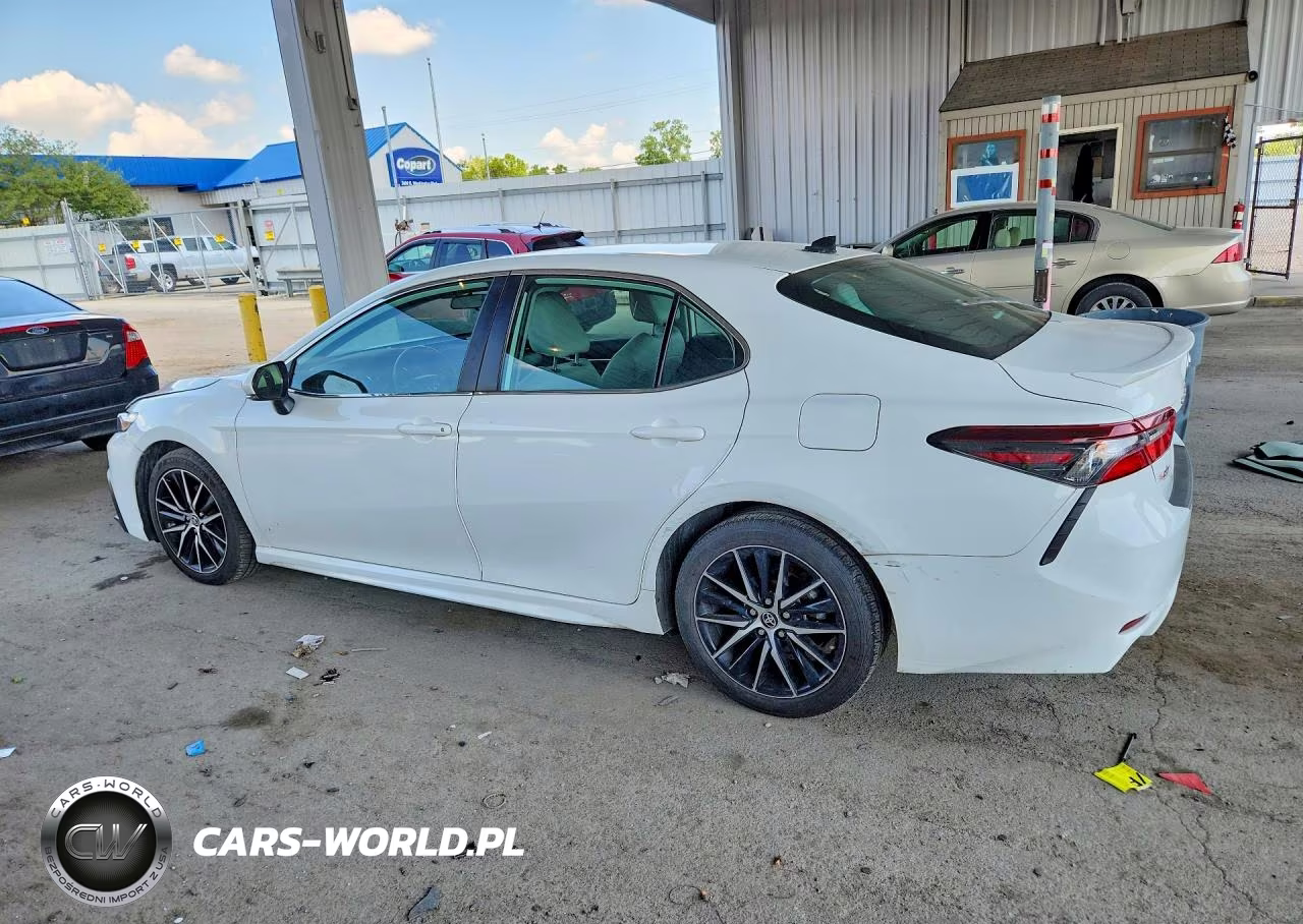 2023 Toyota Camry Se VIN:4T1G11BK9PU092062 - 2