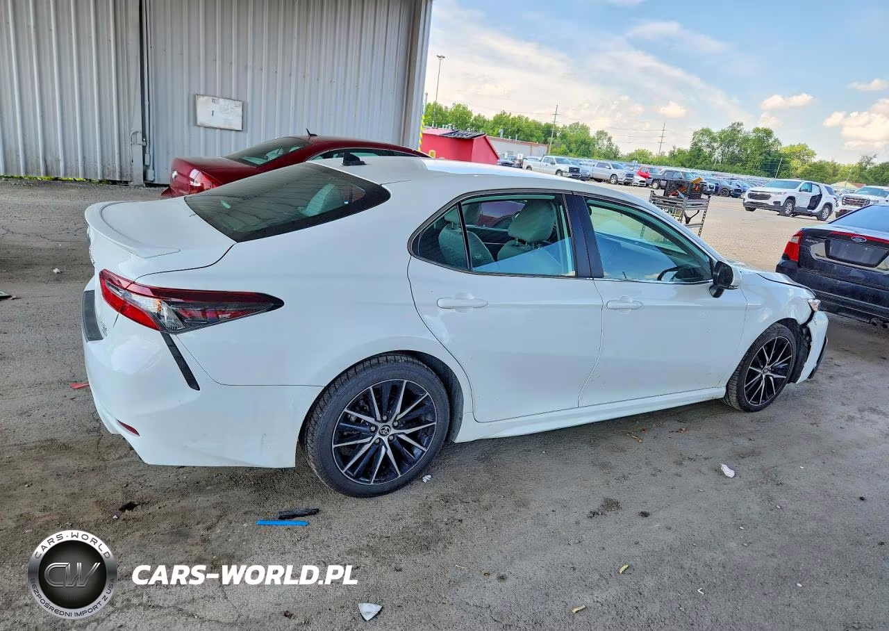 2023 Toyota Camry Se VIN:4T1G11BK9PU092062 - 3