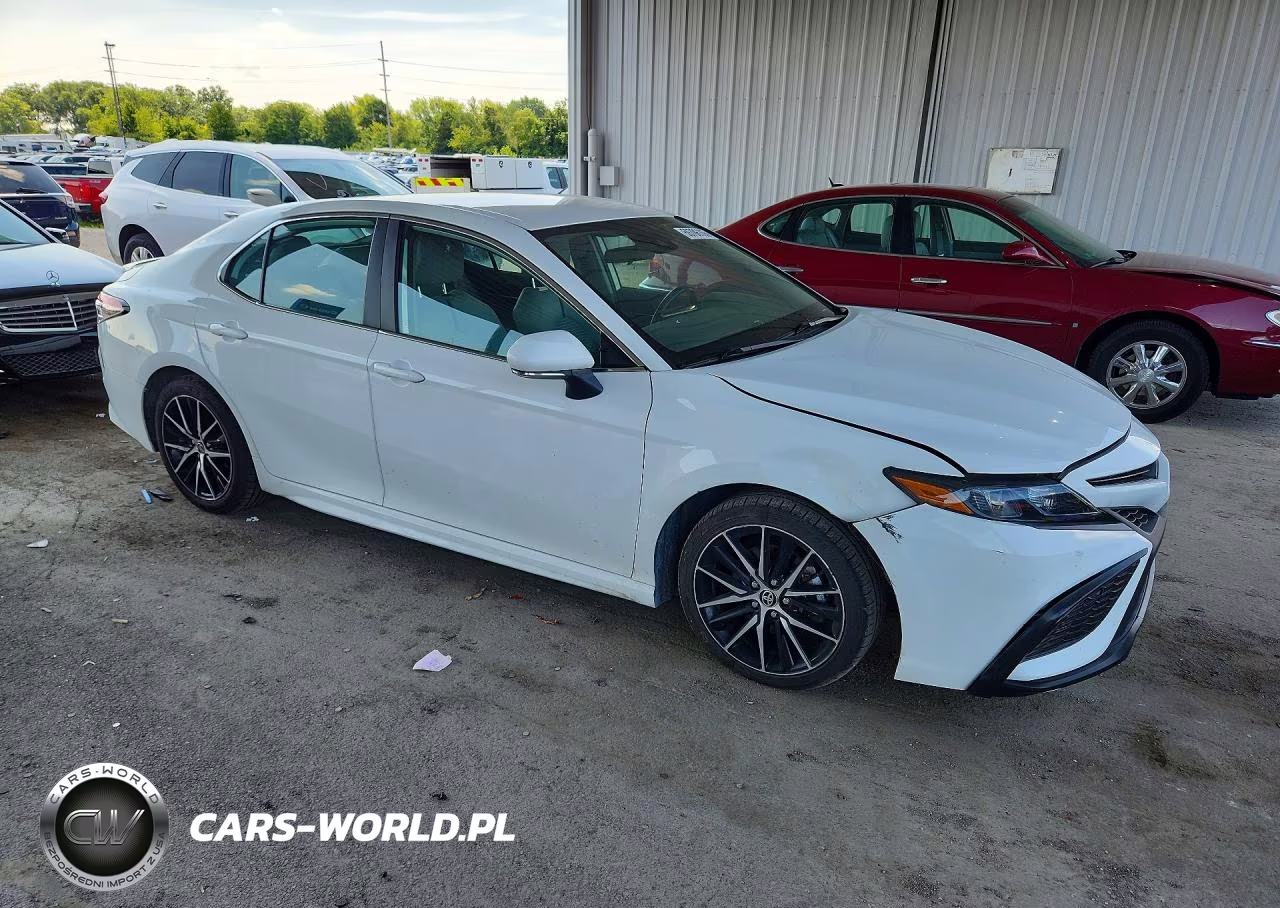 2023 Toyota Camry Se VIN:4T1G11BK9PU092062 - 4