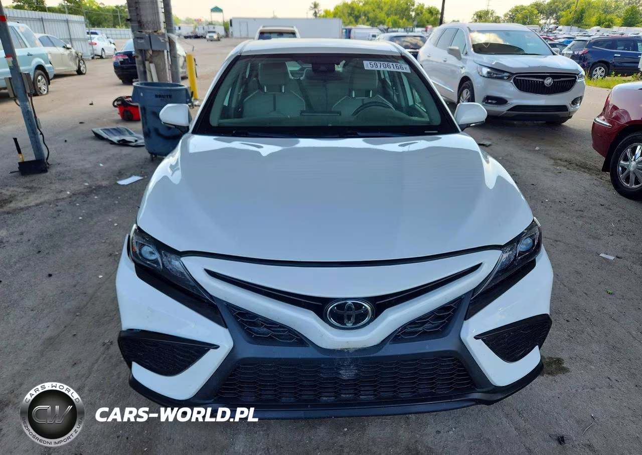 2023 Toyota Camry Se VIN:4T1G11BK9PU092062 - 5