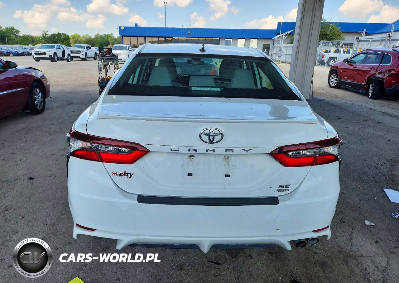2023 Toyota Camry Se VIN:4T1G11BK9PU092062 - 6
