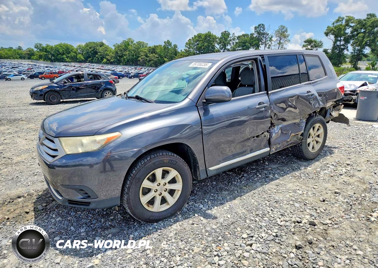 2013 Toyota Highlander Base