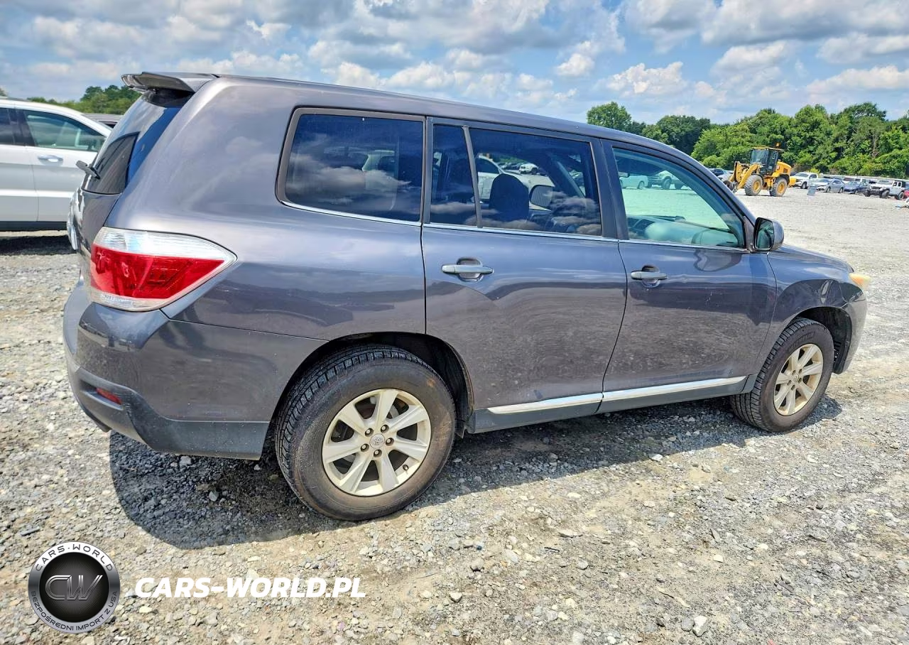 2013 Toyota Highlander Base VIN:5TDZA3EH2DS036263 - 3