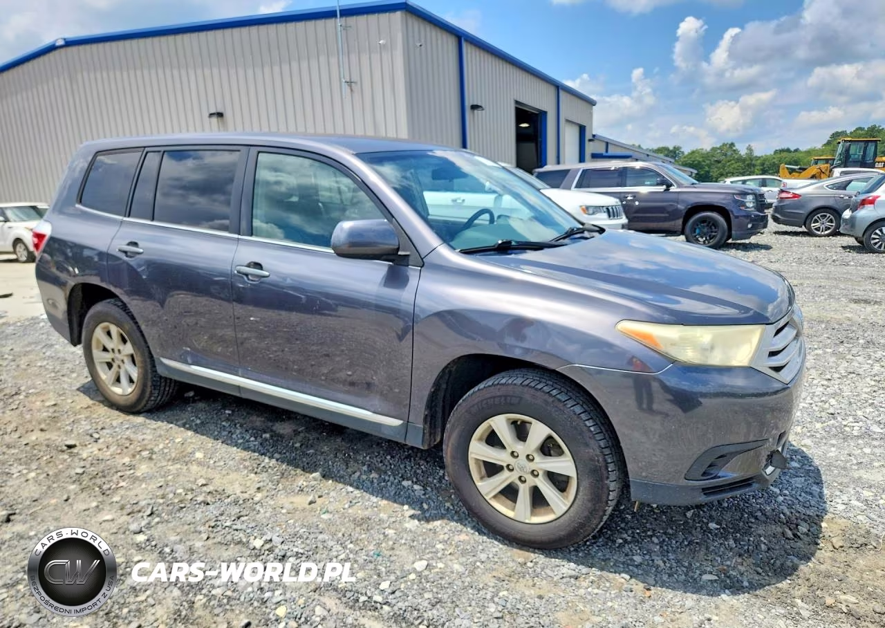 2013 Toyota Highlander Base VIN:5TDZA3EH2DS036263 - 4