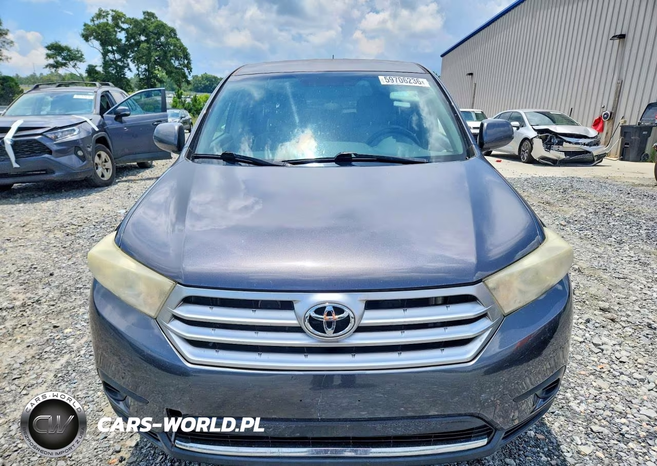 2013 Toyota Highlander Base VIN:5TDZA3EH2DS036263 - 5