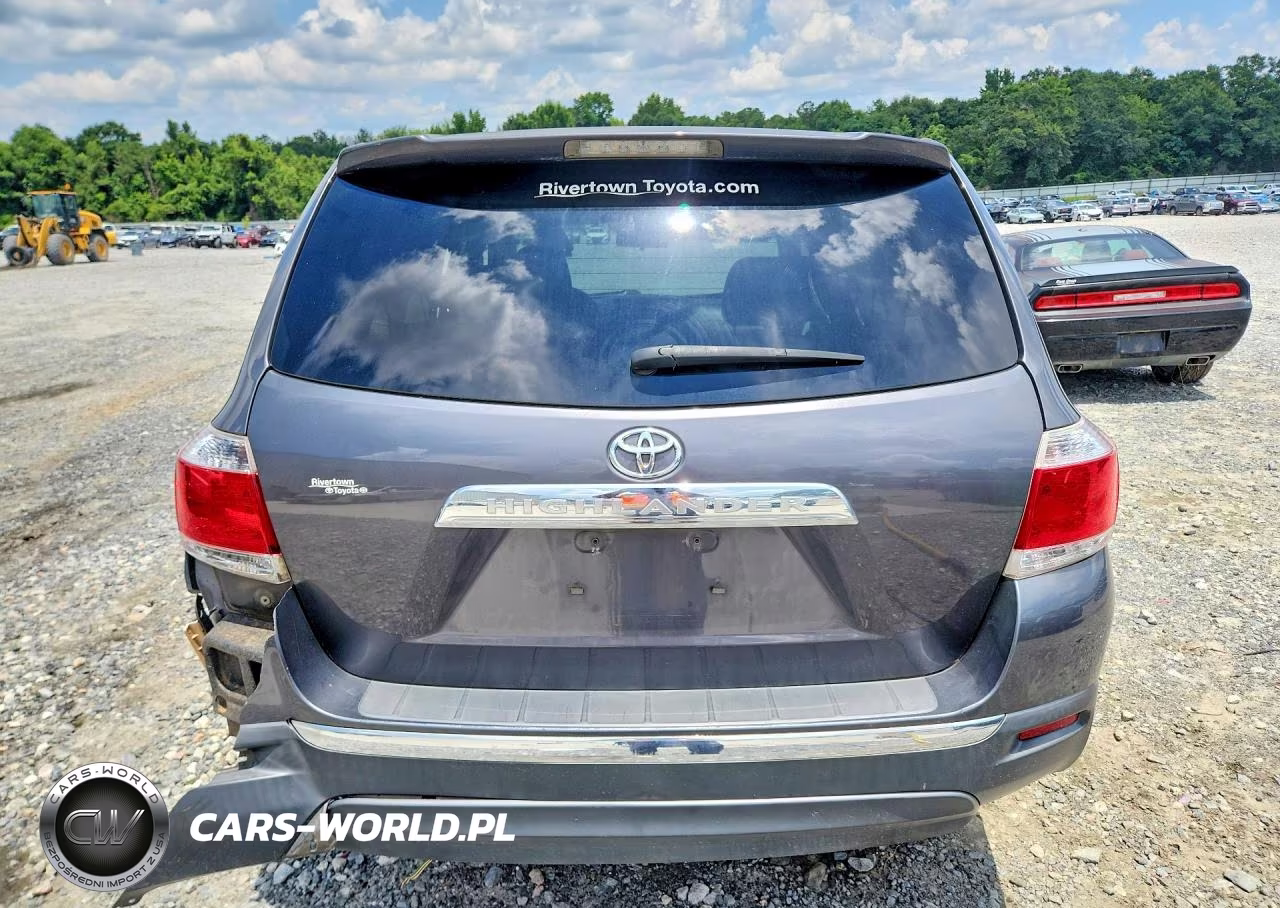 2013 Toyota Highlander Base VIN:5TDZA3EH2DS036263 - 6