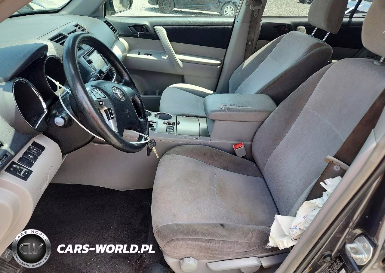 2013 Toyota Highlander Base VIN:5TDZA3EH2DS036263 - 7