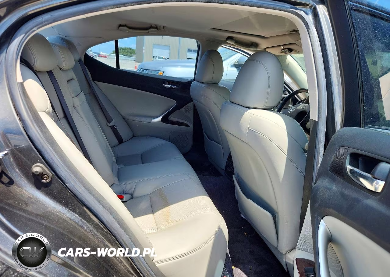 2006 Lexus Is 350 VIN:JTHBE262662004385 - 10