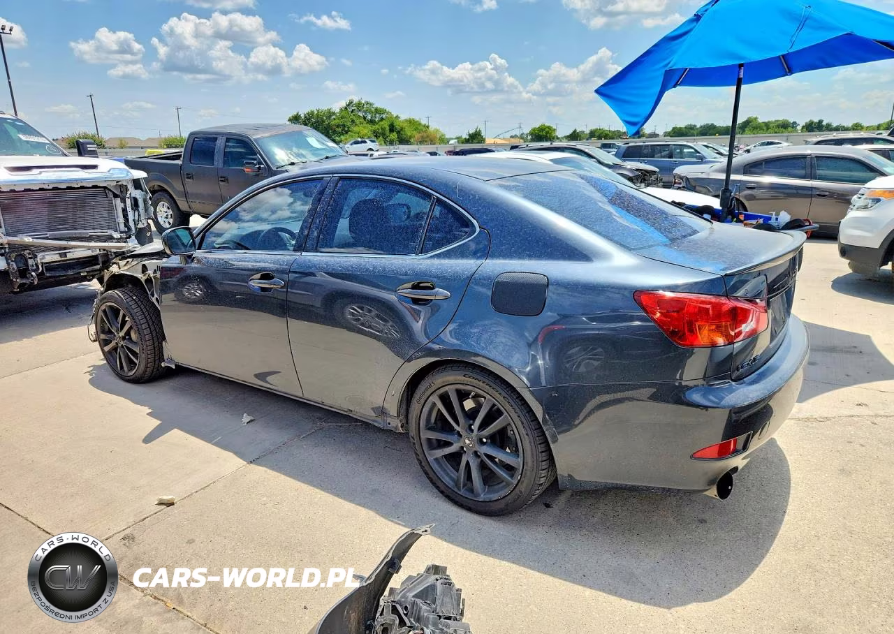 2006 Lexus Is 350 VIN:JTHBE262662004385 - 2