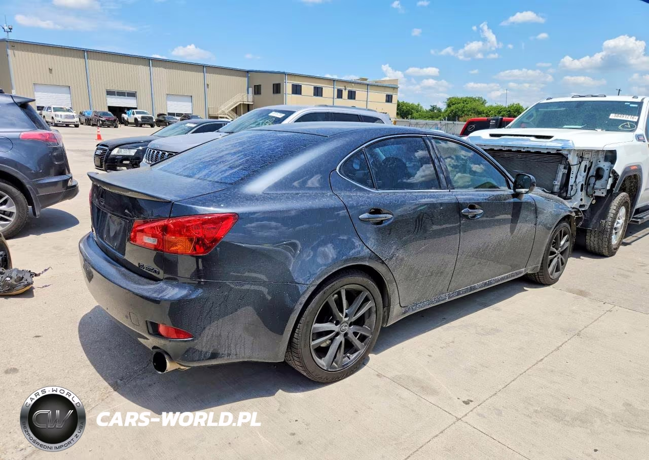 2006 Lexus Is 350 VIN:JTHBE262662004385 - 3