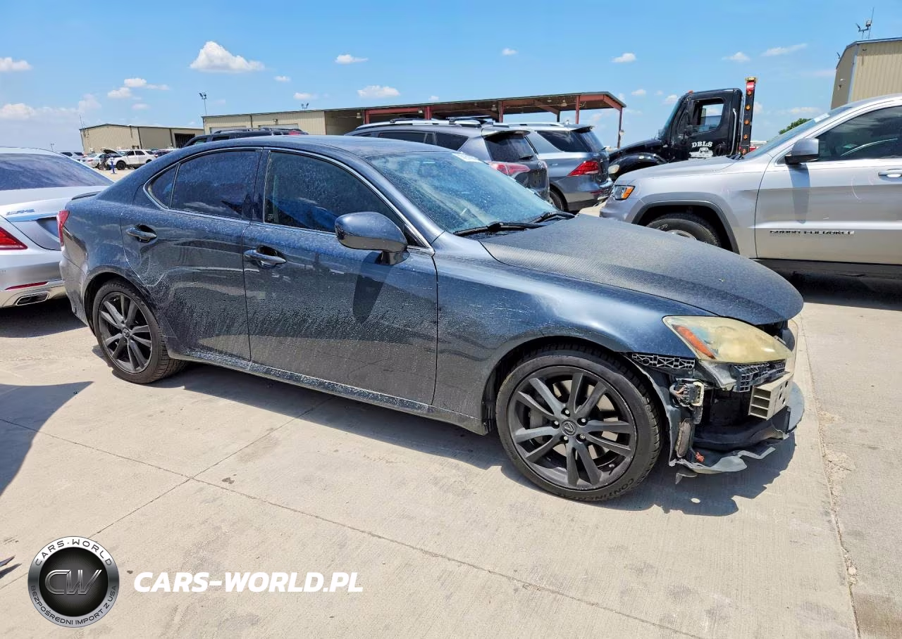 2006 Lexus Is 350 VIN:JTHBE262662004385 - 4