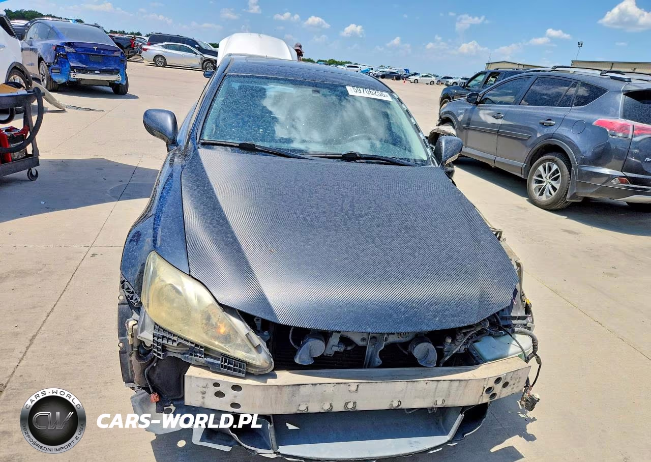 2006 Lexus Is 350 VIN:JTHBE262662004385 - 5