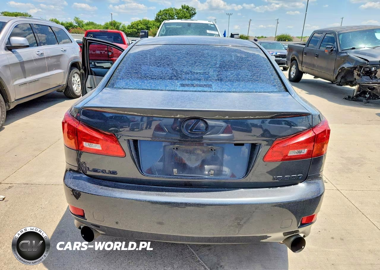 2006 Lexus Is 350 VIN:JTHBE262662004385 - 6