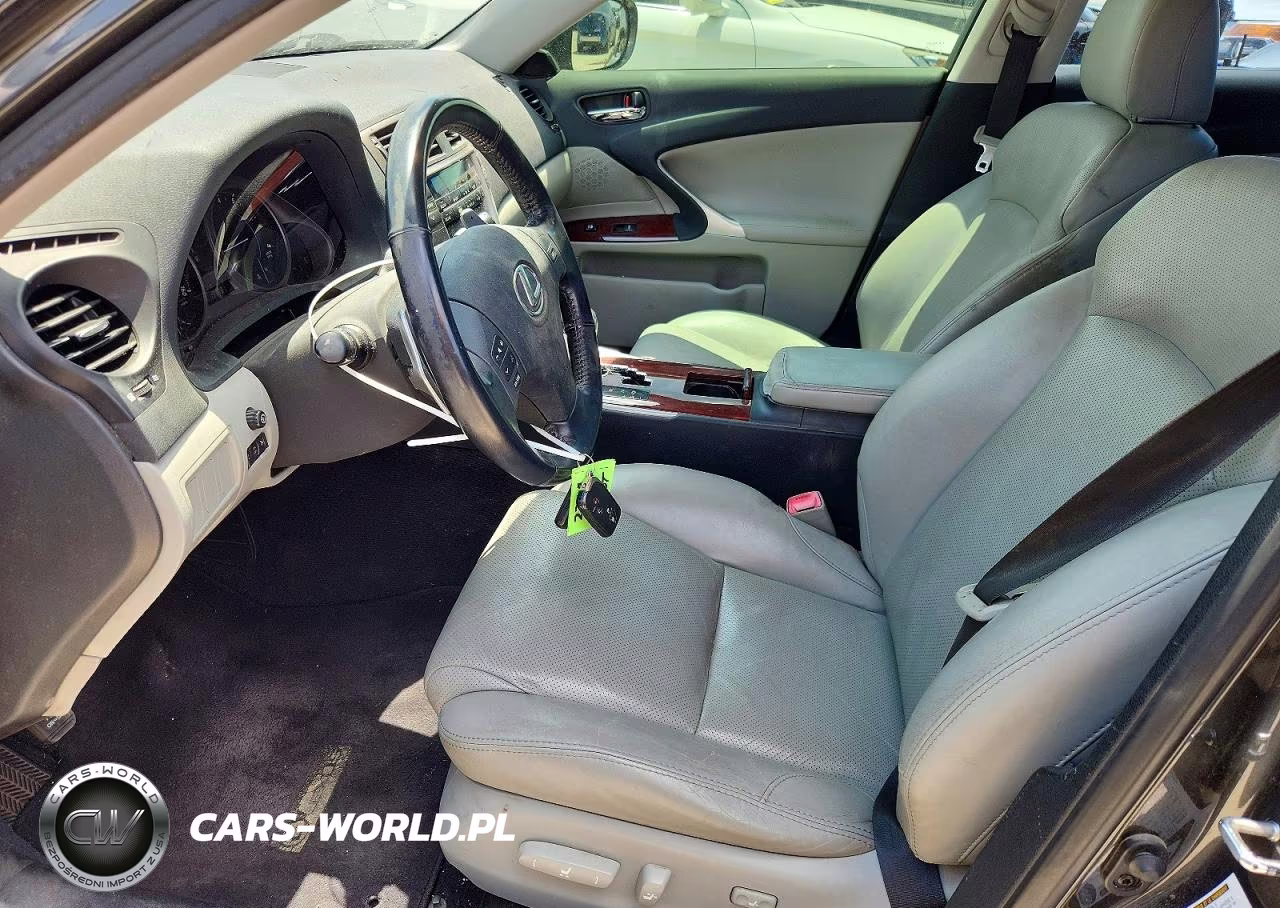 2006 Lexus Is 350 VIN:JTHBE262662004385 - 7