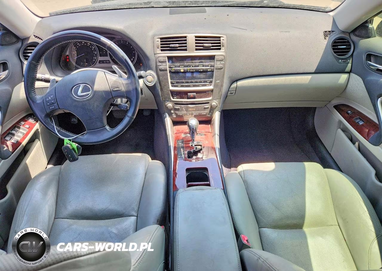 2006 Lexus Is 350 VIN:JTHBE262662004385 - 8