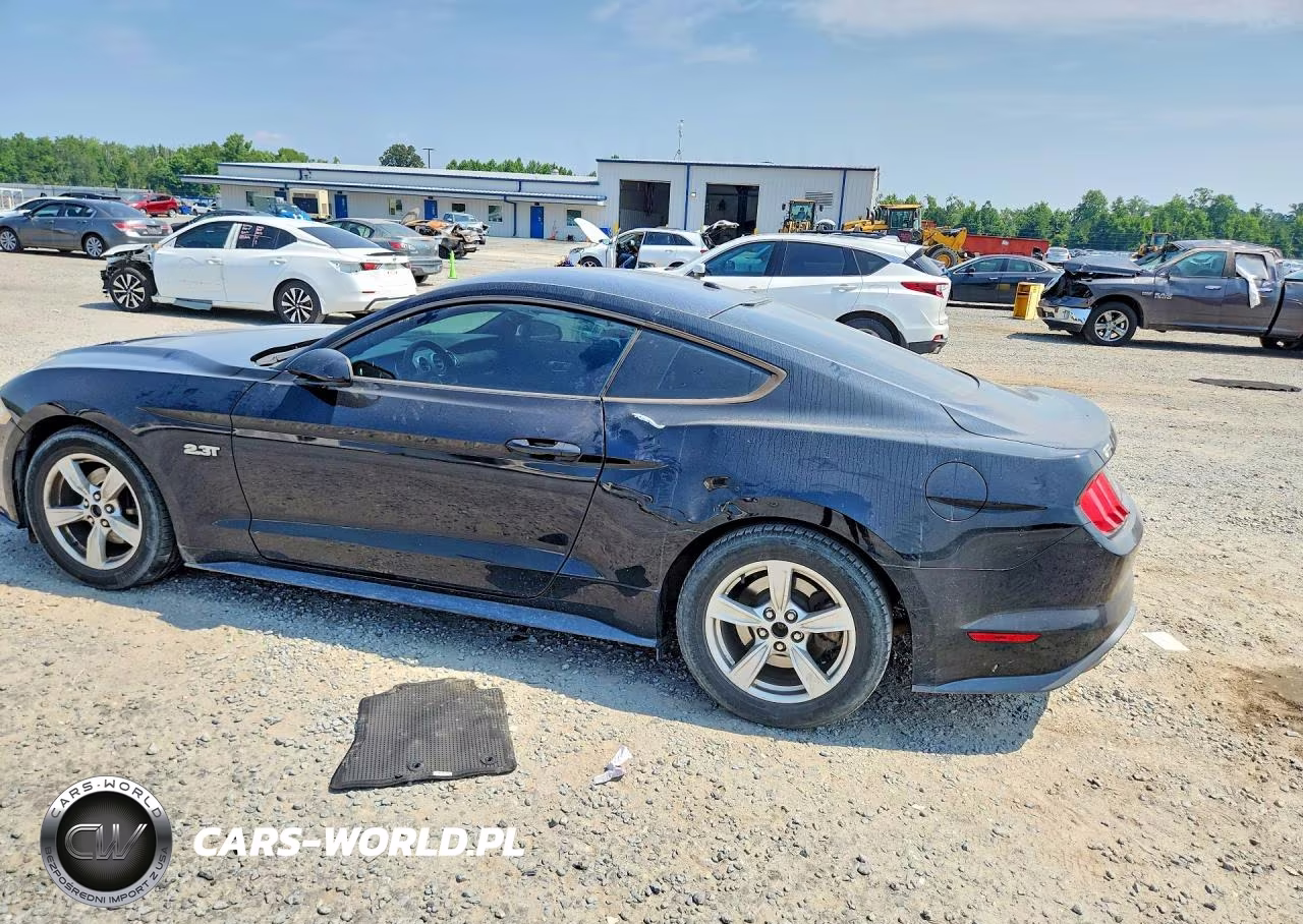 2020 Ford Mustang VIN:1FA6P8TH0L5102742 - 2