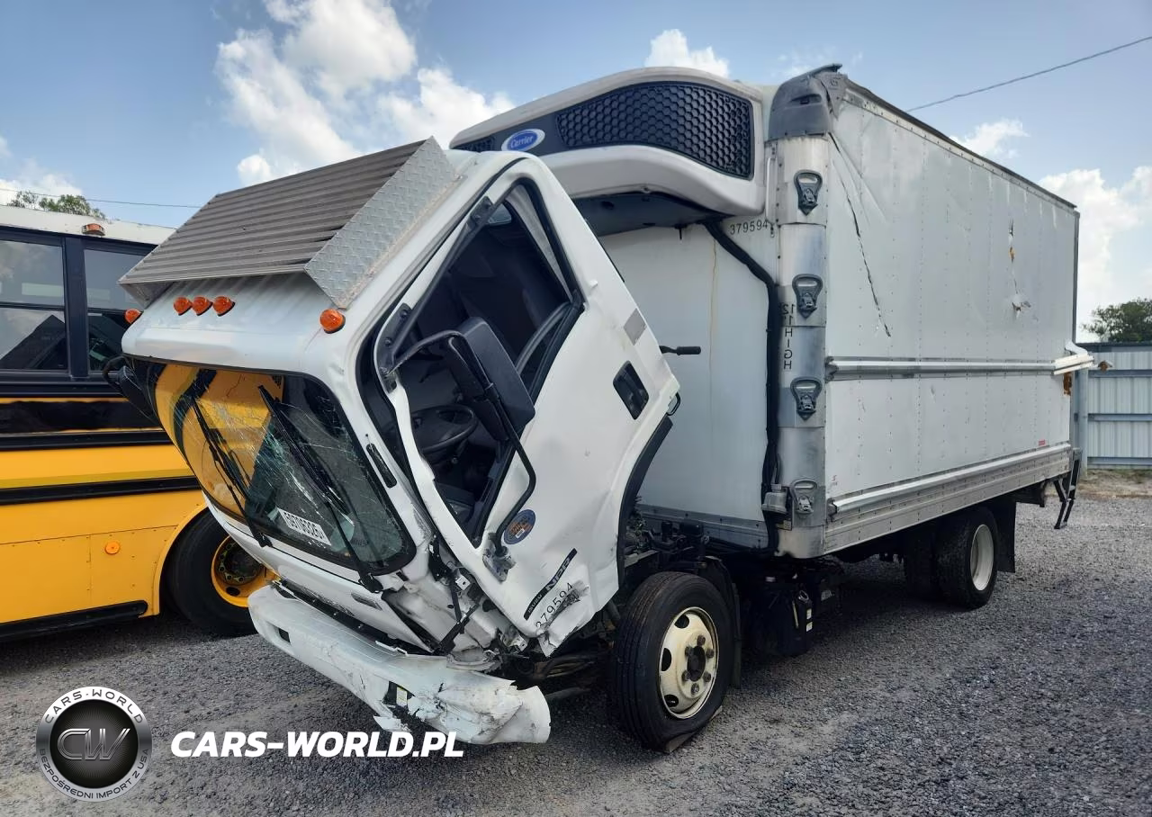 2021 Isuzu Nrr Refrigerated Box Truck