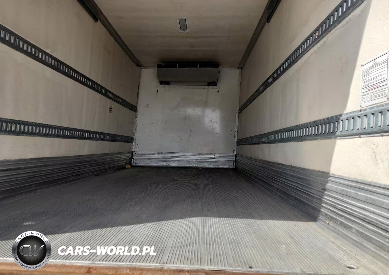2021 Isuzu Nrr Refrigerated Box Truck VIN:JALE5W165M7300500 - 10