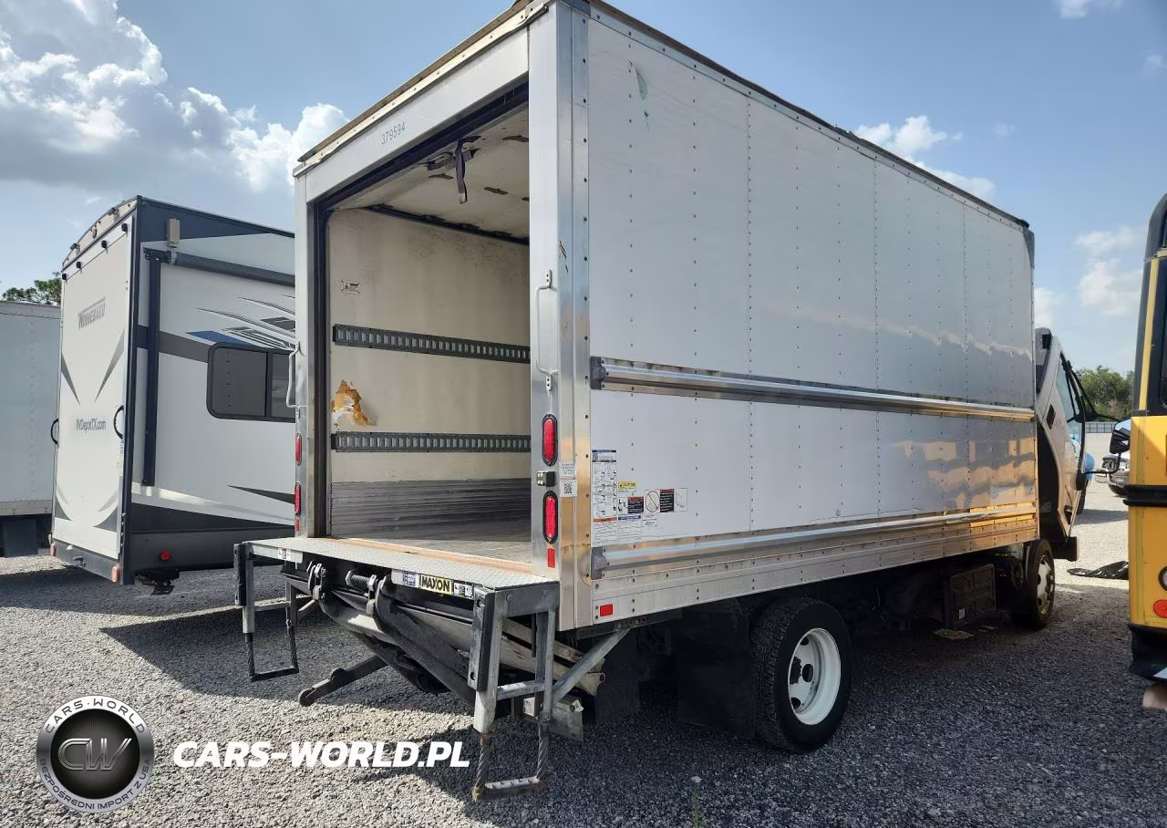 2021 Isuzu Nrr Refrigerated Box Truck VIN:JALE5W165M7300500 - 3